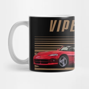 Dodge Viper 1991 Awesome Automobile Mug